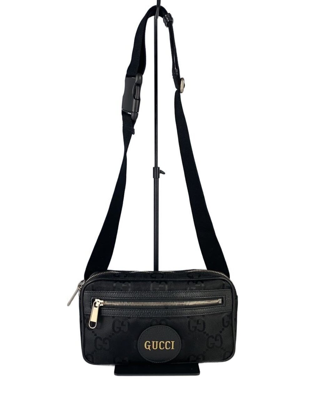 Gucci GG Crossbody Bag Black Off the Grid